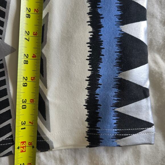 *NWT Minkpink Bodycon Mini Dress-XS Festival Aztec Futuristic - Picture 7 of 9